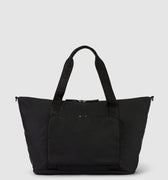 Ellis Foldable Duffle Bag - Jet Black - Globite