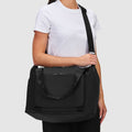 Ellis Foldable Duffle Bag - Jet Black - Globite