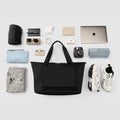 Ellis Foldable Duffle Bag - Jet Black - Globite