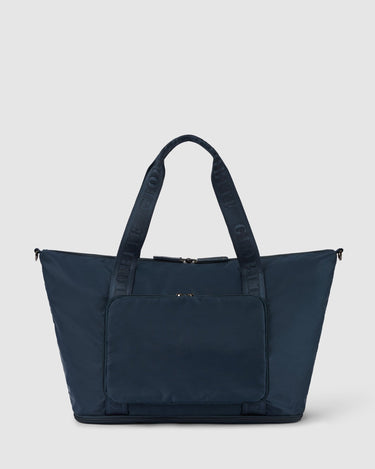 Ellis Foldable Duffle Bag - Midnight Navy - Globite