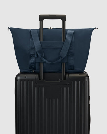 Ellis Foldable Duffle Bag - Midnight Navy - Globite