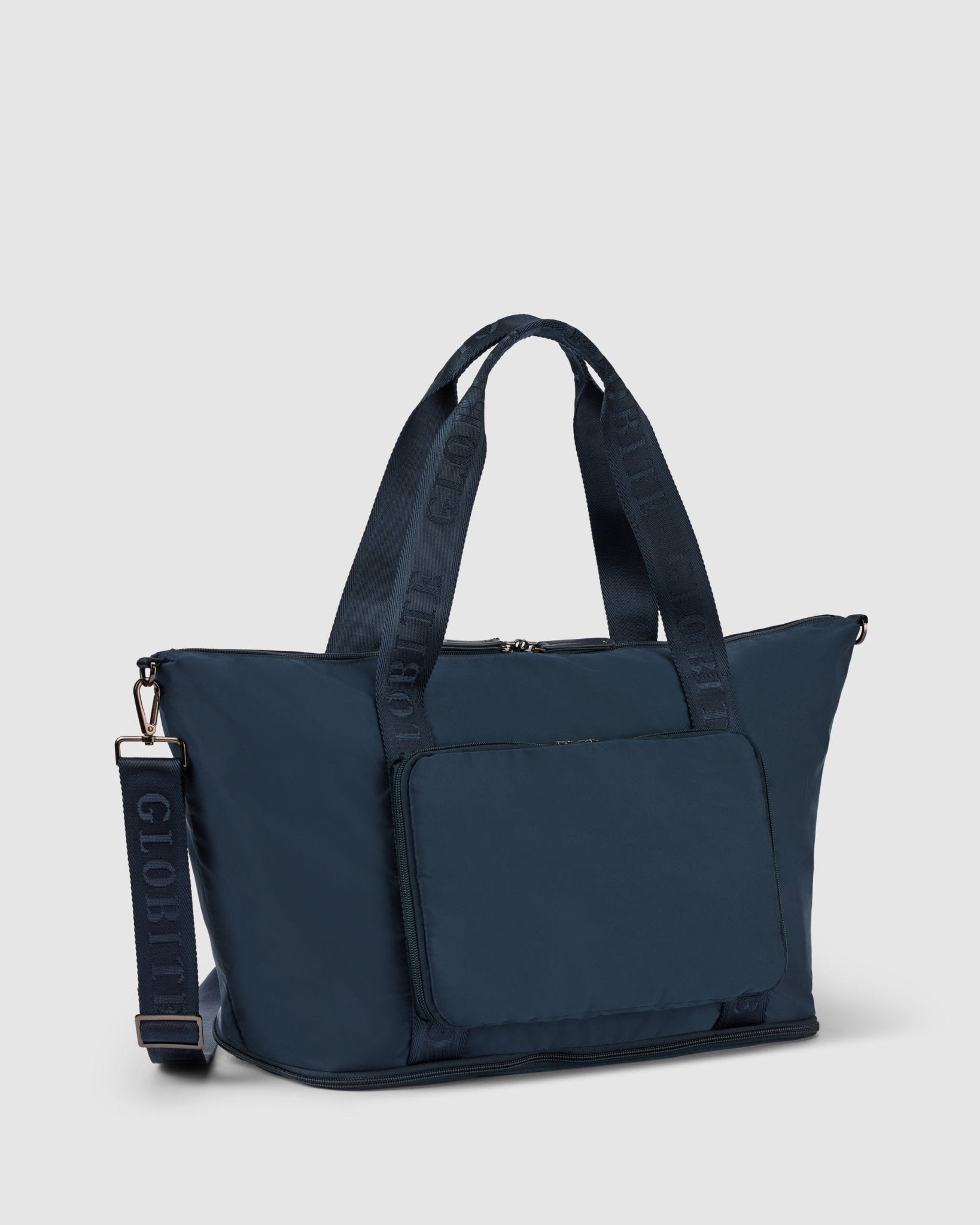 Ellis Foldable Duffle Bag - Midnight Navy - Globite