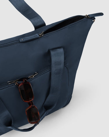 Ellis Foldable Duffle Bag - Midnight Navy - Globite