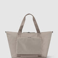 Ellis Foldable Duffle Bag - Oyster Beige - Globite