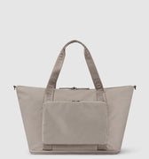 Ellis Foldable Duffle Bag - Oyster Beige - Globite