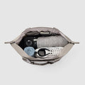 Ellis Foldable Duffle Bag - Oyster Beige - Globite