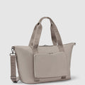Ellis Foldable Duffle Bag - Oyster Beige - Globite