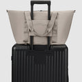 Ellis Foldable Duffle Bag - Oyster Beige - Globite