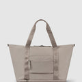 Ellis Foldable Duffle Bag - Oyster Beige - Globite