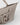 Ellis Foldable Duffle Bag - Oyster Beige - Globite