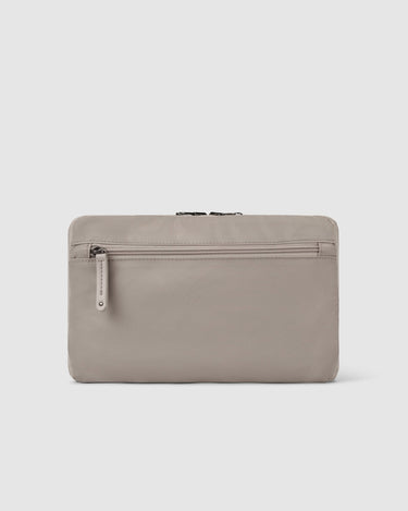 Ellis Foldable Duffle Bag - Oyster Beige - Globite