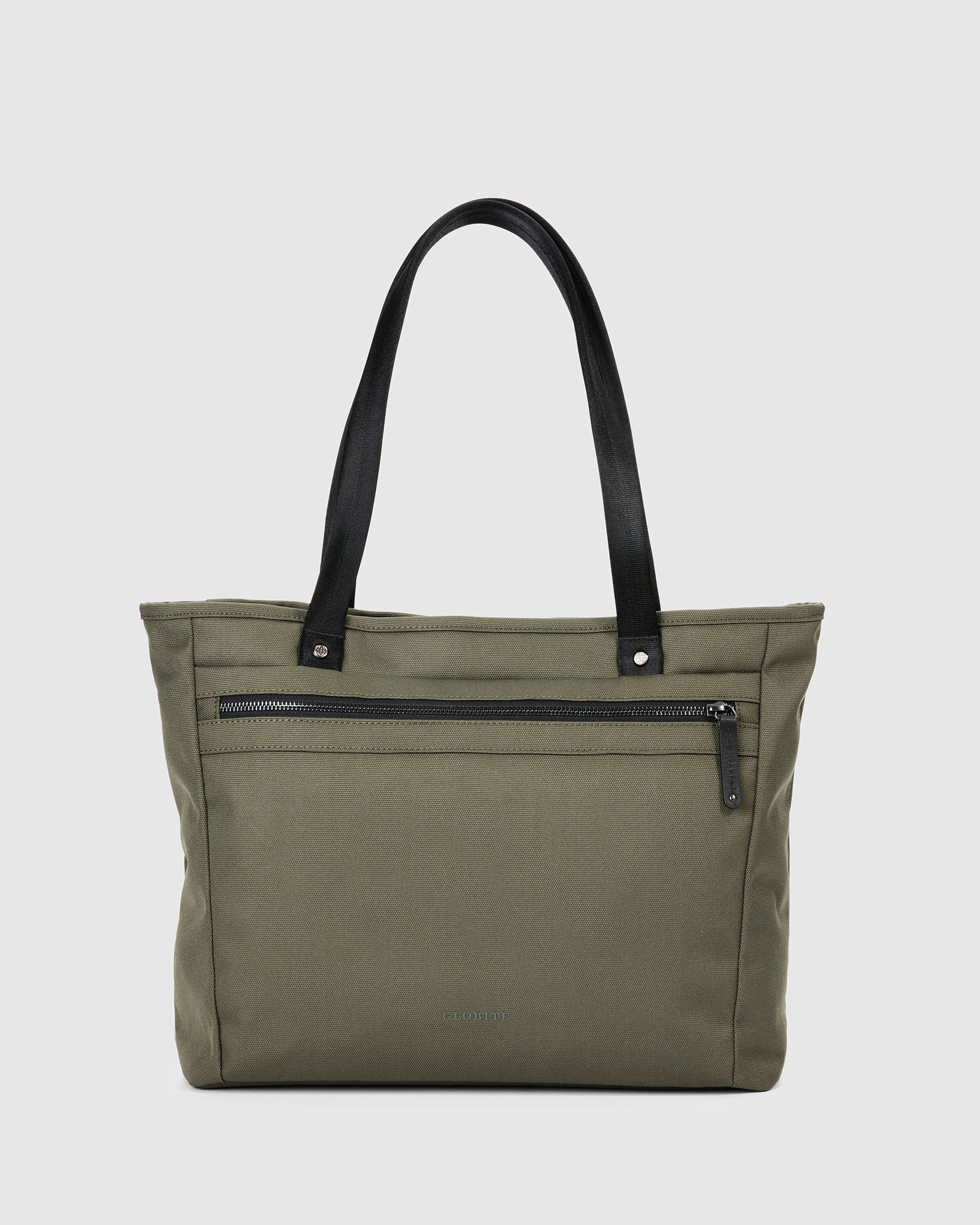 Essential Metro Tote Bag - Olivine - Globite