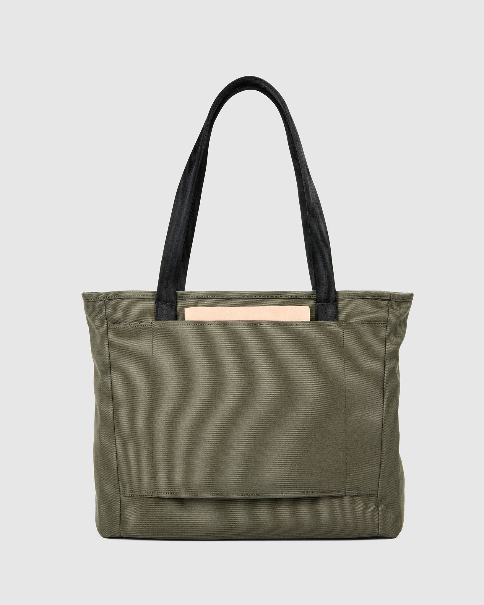 Essential Metro Tote Bag - Olivine - Globite