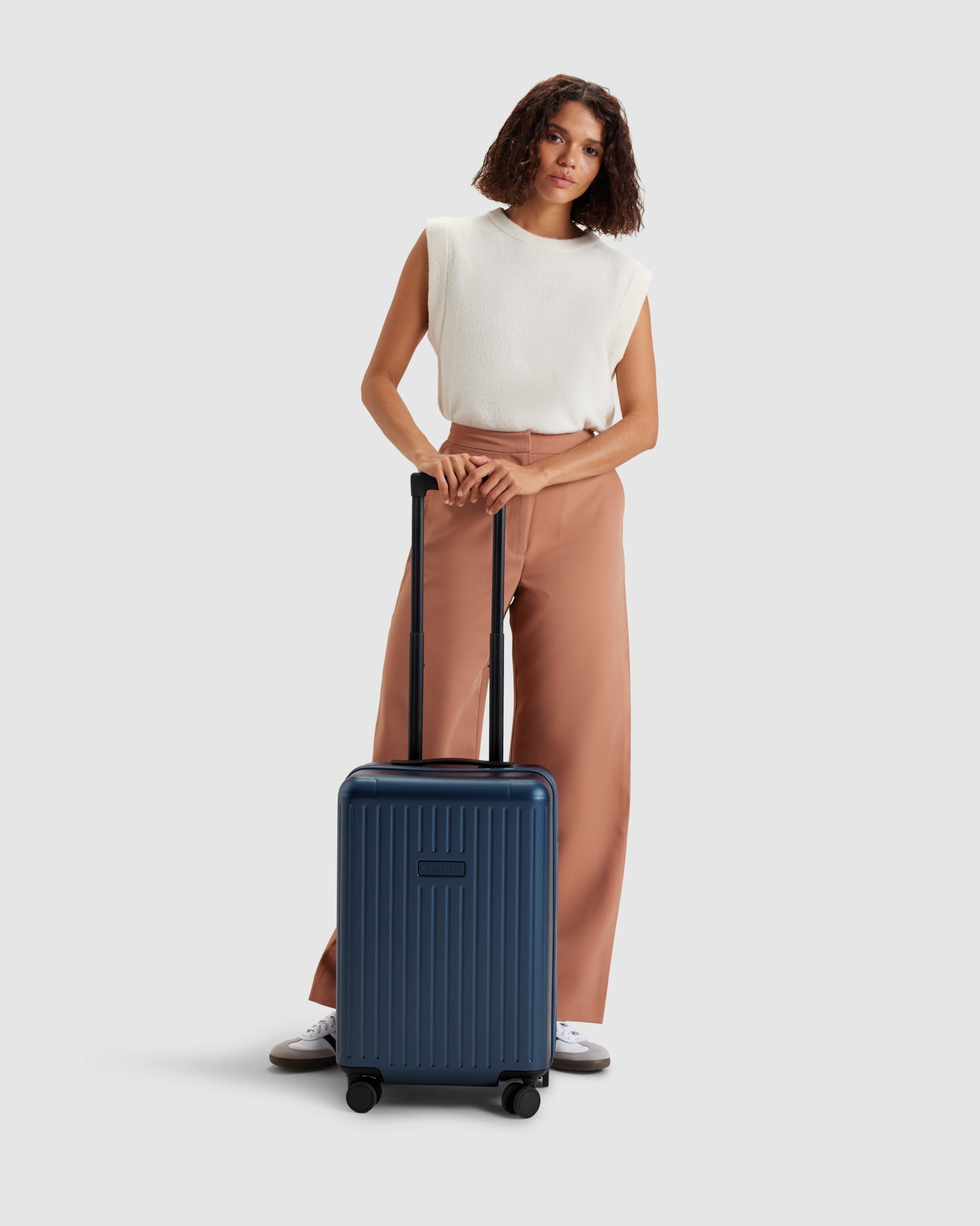 Expandable Carry On Suitcase - Moonlit Ocean - Globite