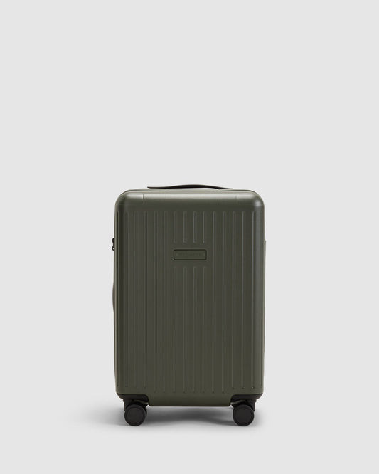 Expandable Carry On Suitcase - Olivine - Globite