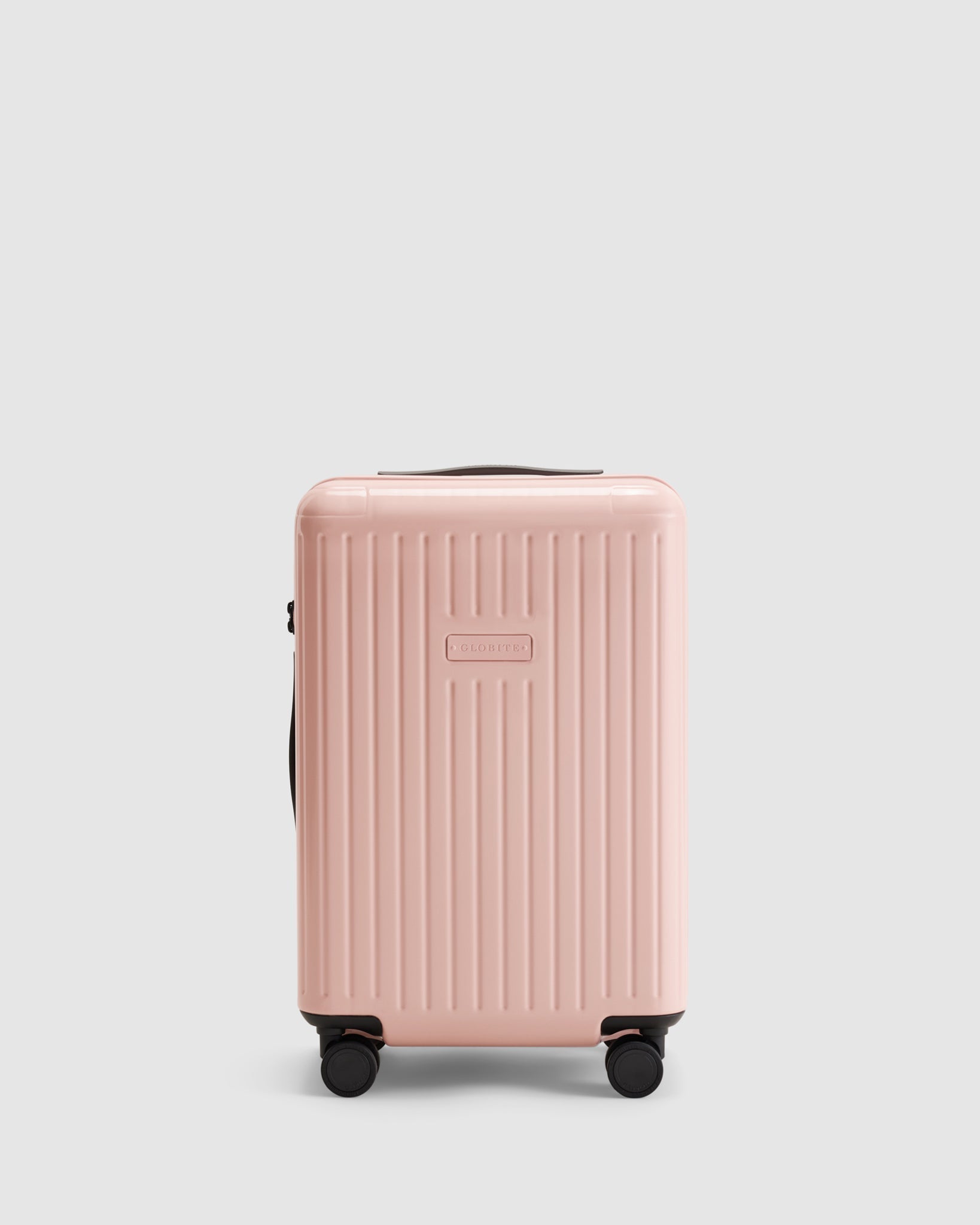 Expandable Carry On Suitcase - Whisper Pink - Globite