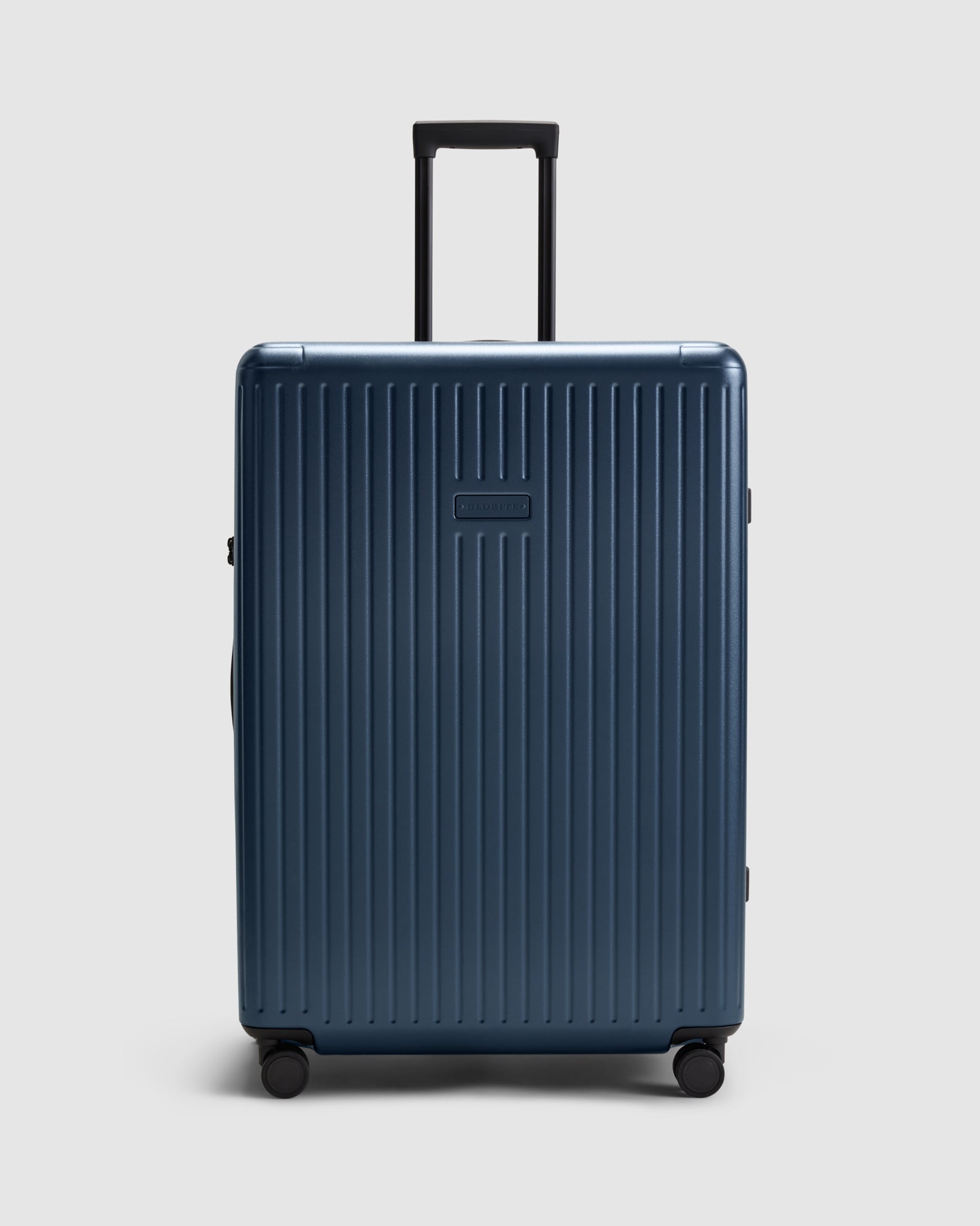 Expandable Large Check In Suitcase - Moonlit Ocean Blue - Globite