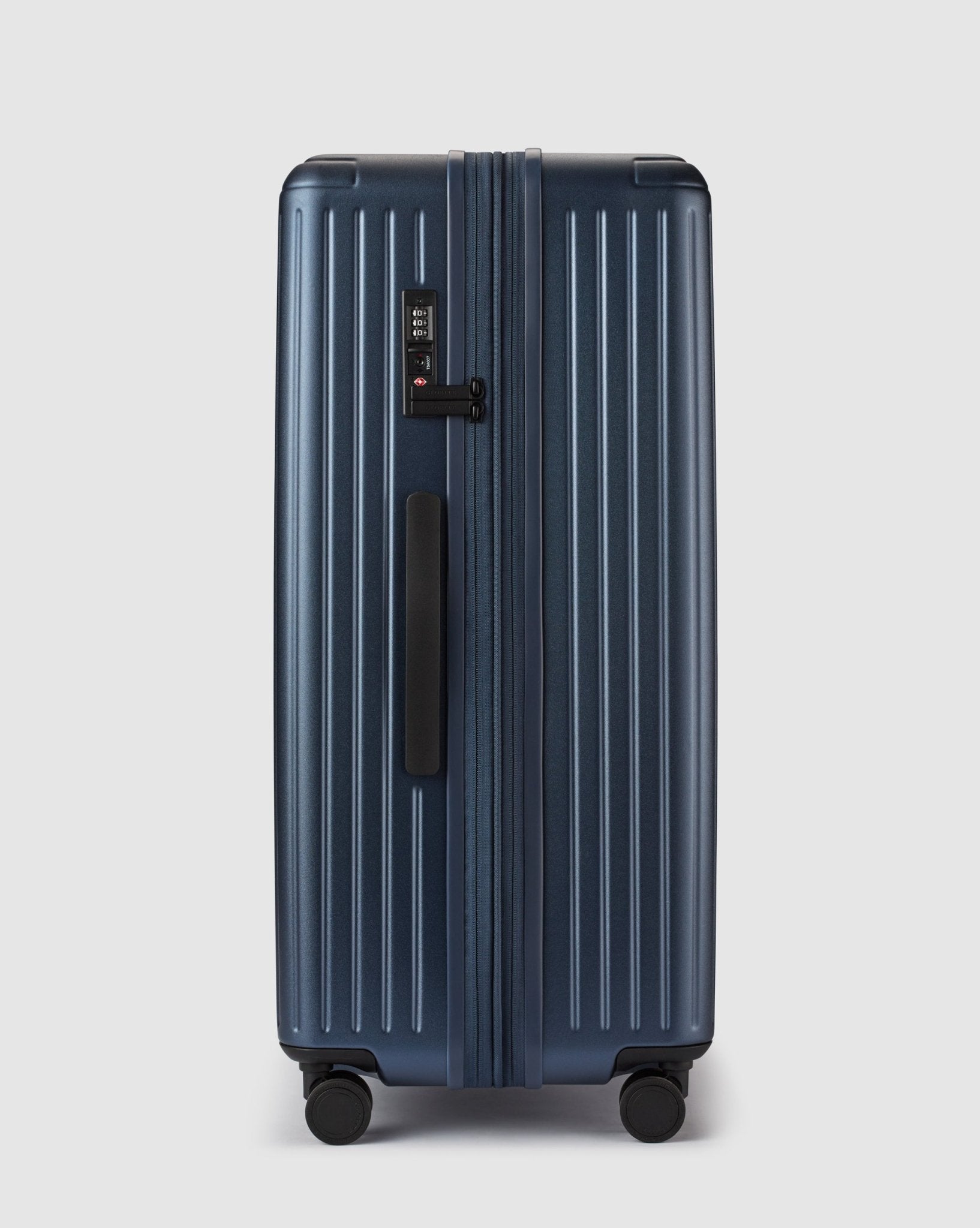 Expandable Large Check In Suitcase - Moonlit Ocean Blue - Globite