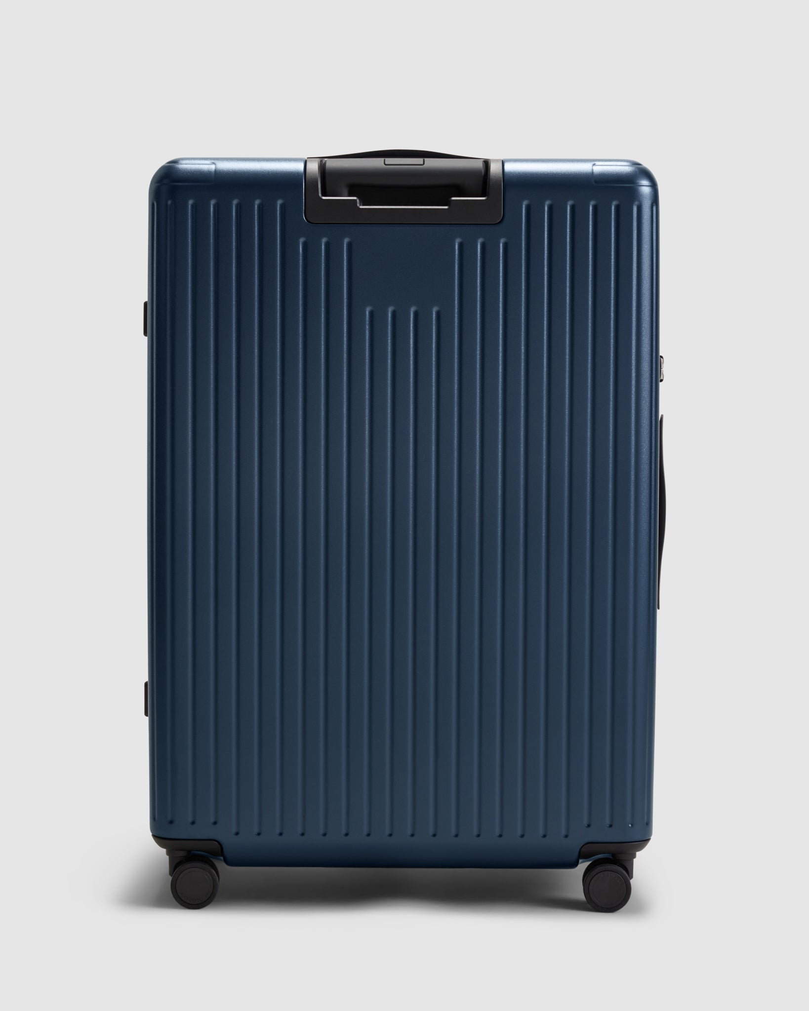 Expandable Large Check In Suitcase - Moonlit Ocean Blue - Globite