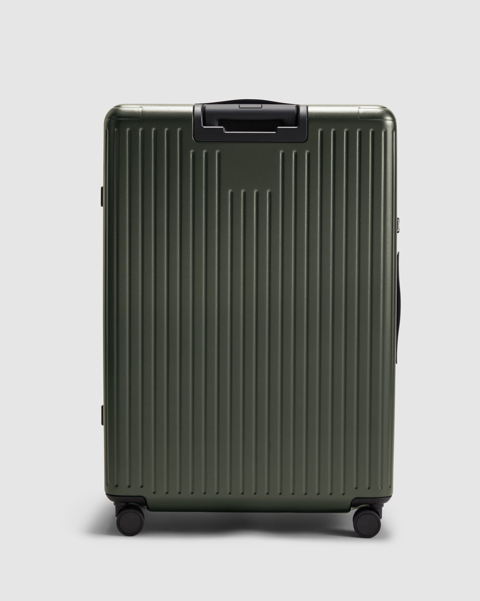 Expandable Large Check In Suitcase - Olivine Green - Globite