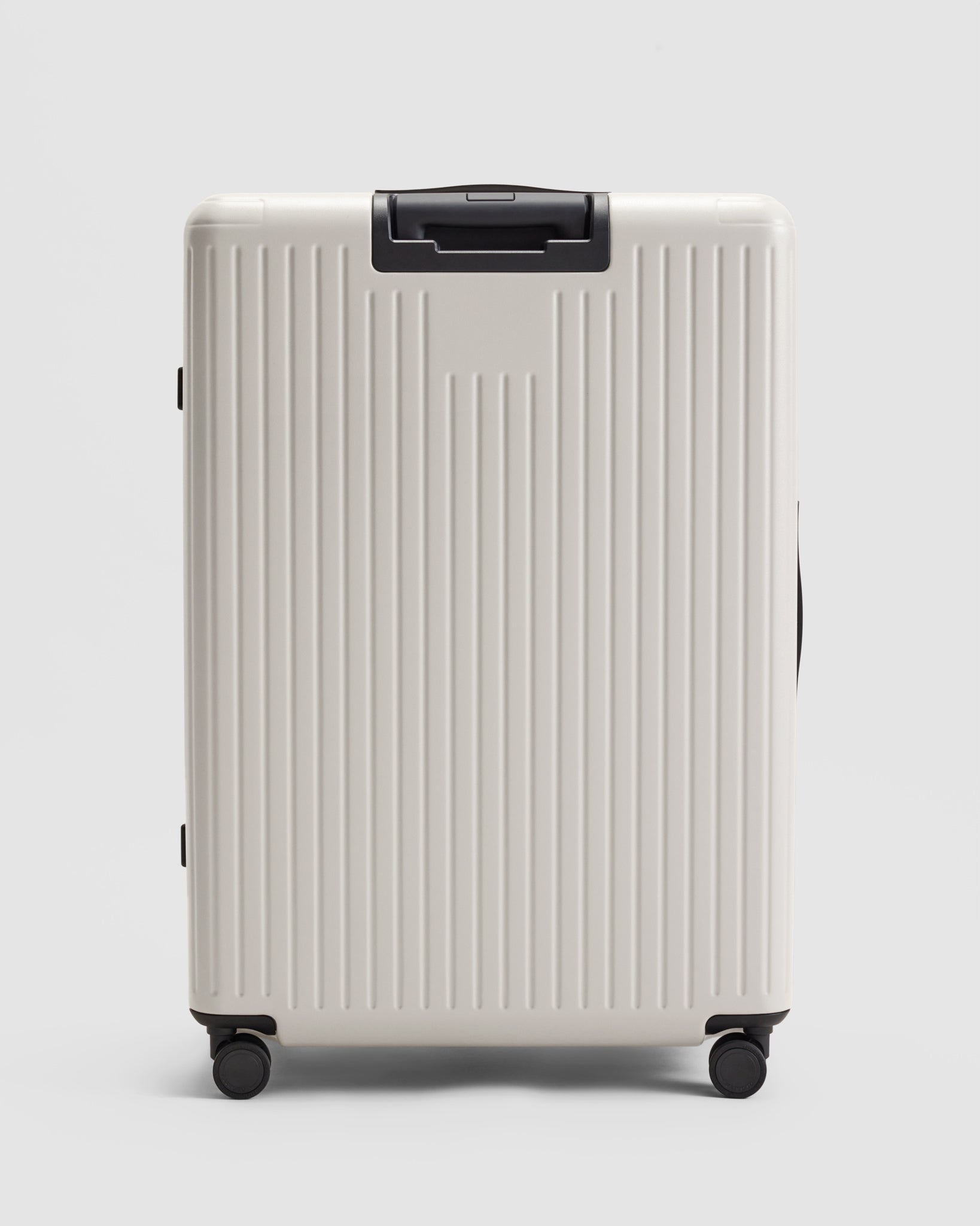 Expandable Large Check In Suitcase - Oyster Beige - Globite