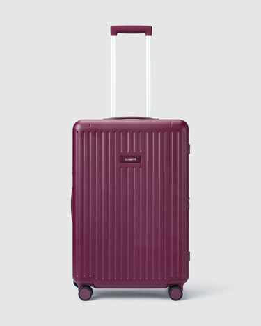Expandable Medium Check In Limited Edition - Burgundy - Globite