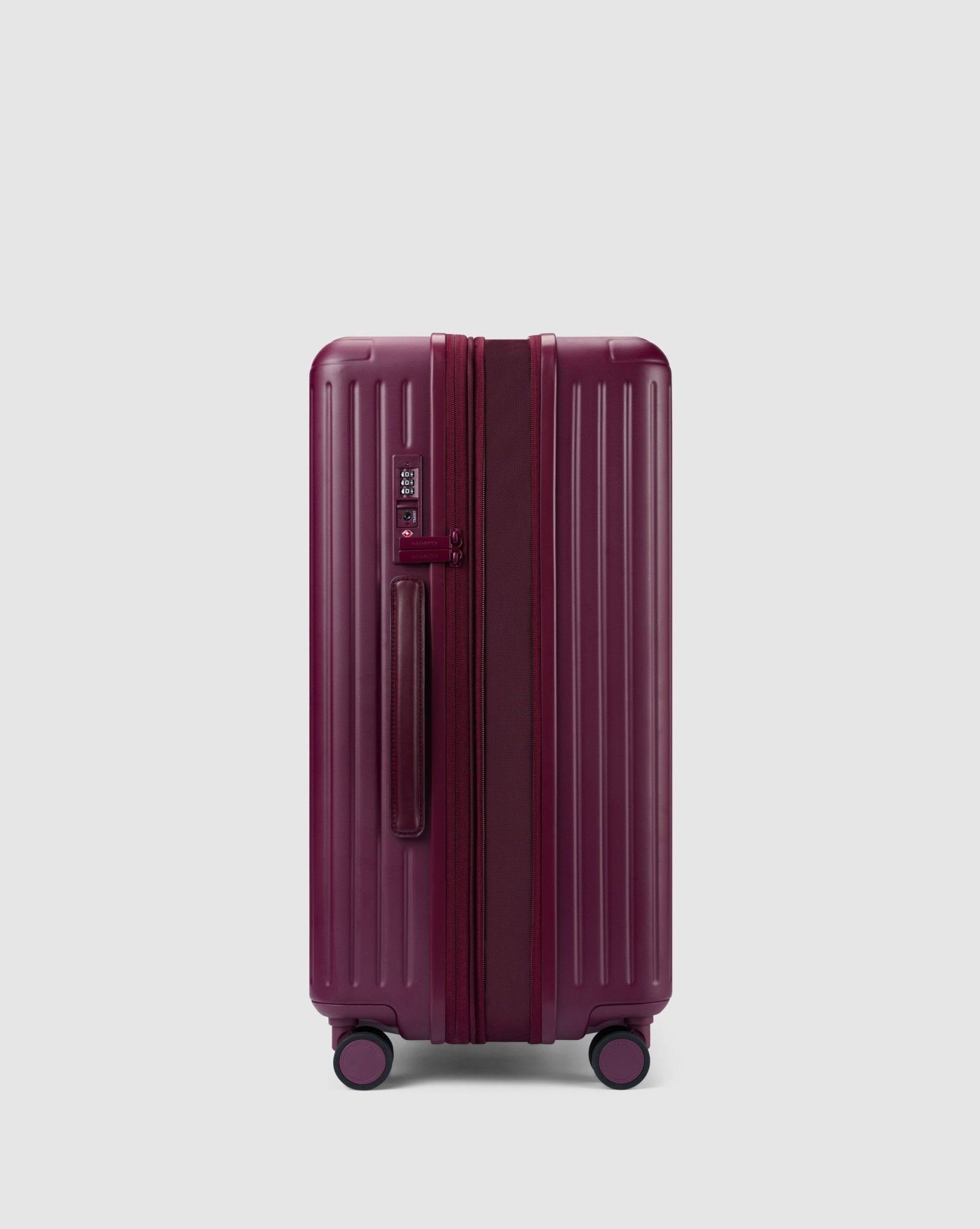 Expandable Medium Check In Limited Edition - Burgundy - Globite