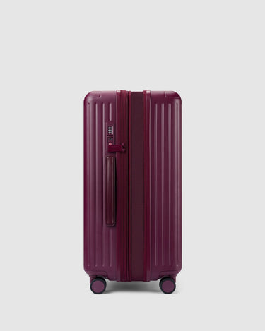 Expandable Medium Check In Limited Edition - Burgundy - Globite