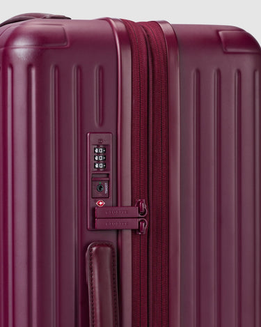 Expandable Medium Check In Limited Edition - Burgundy - Globite