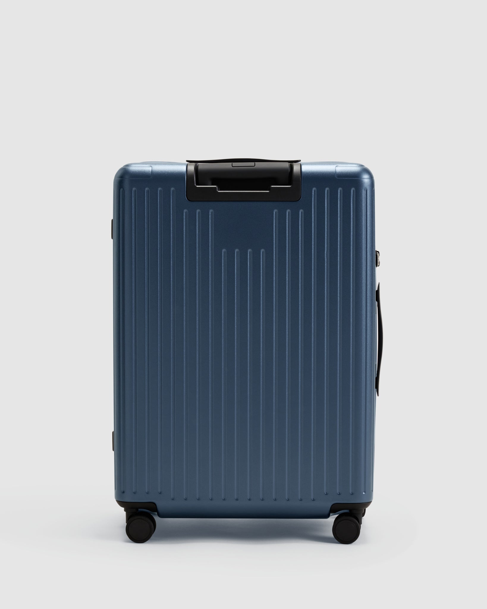 Expandable Medium Check In Suitcase - Moonlit Ocean Blue - Globite