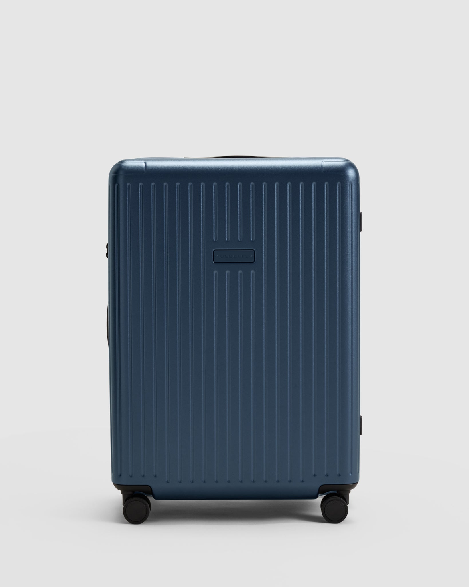 Expandable Medium Check In Suitcase - Moonlit Ocean Blue - Globite