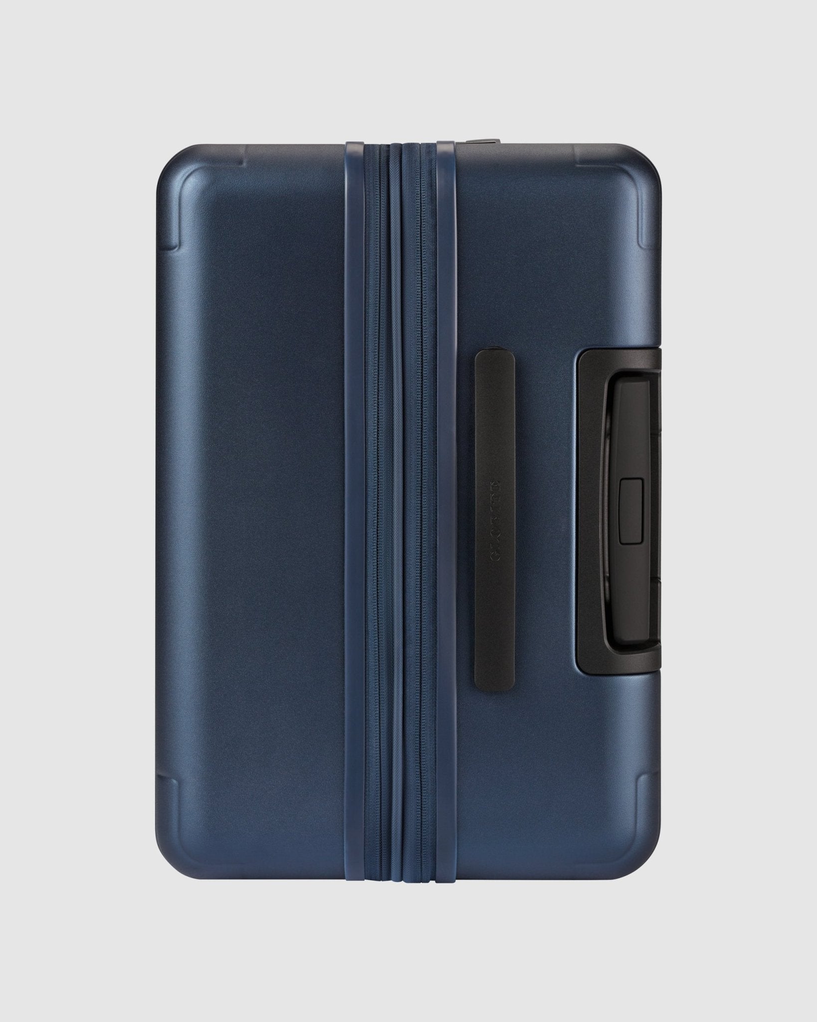 Expandable Medium Check In Suitcase - Moonlit Ocean Blue - Globite