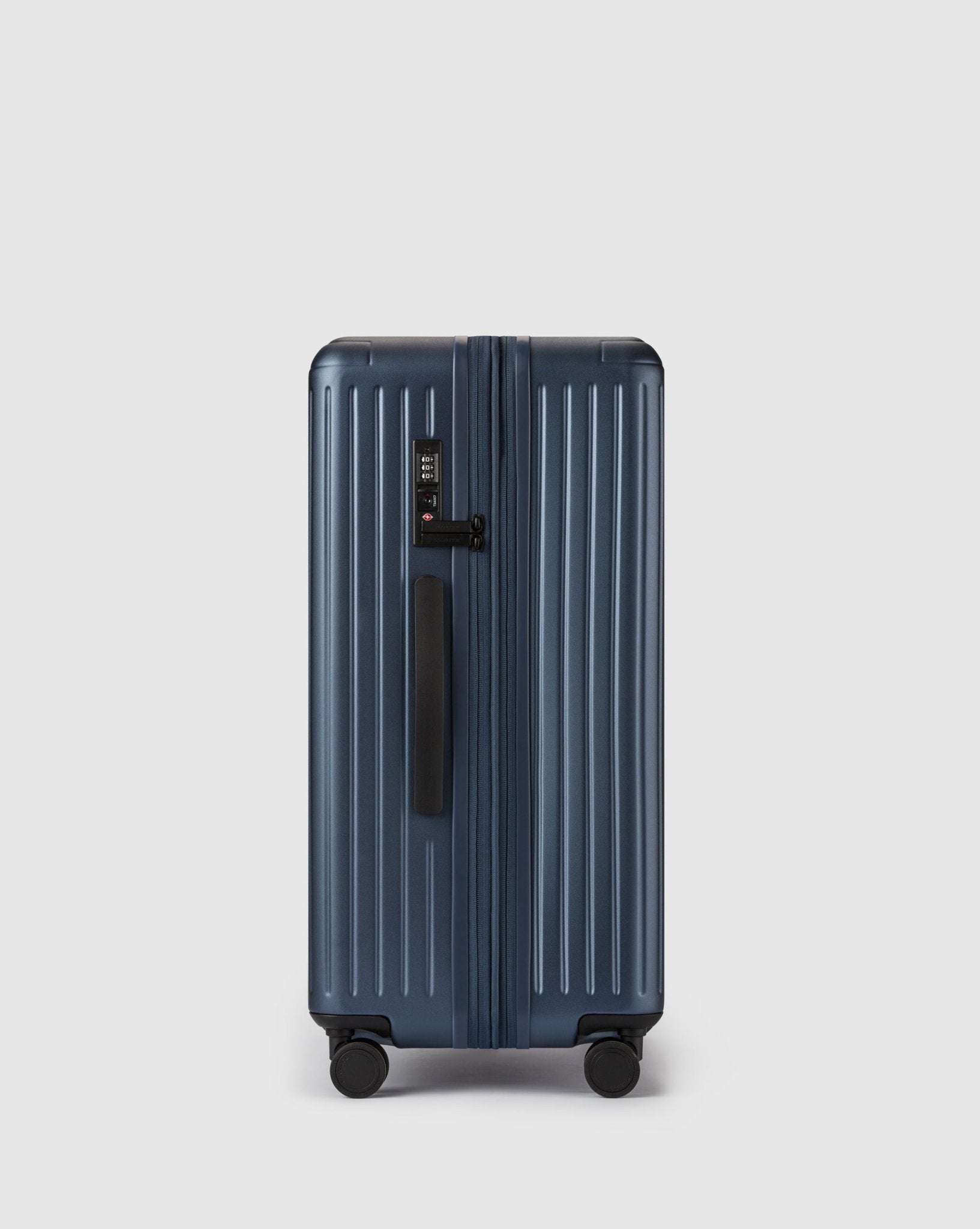 Expandable Medium Check In Suitcase - Moonlit Ocean Blue - Globite