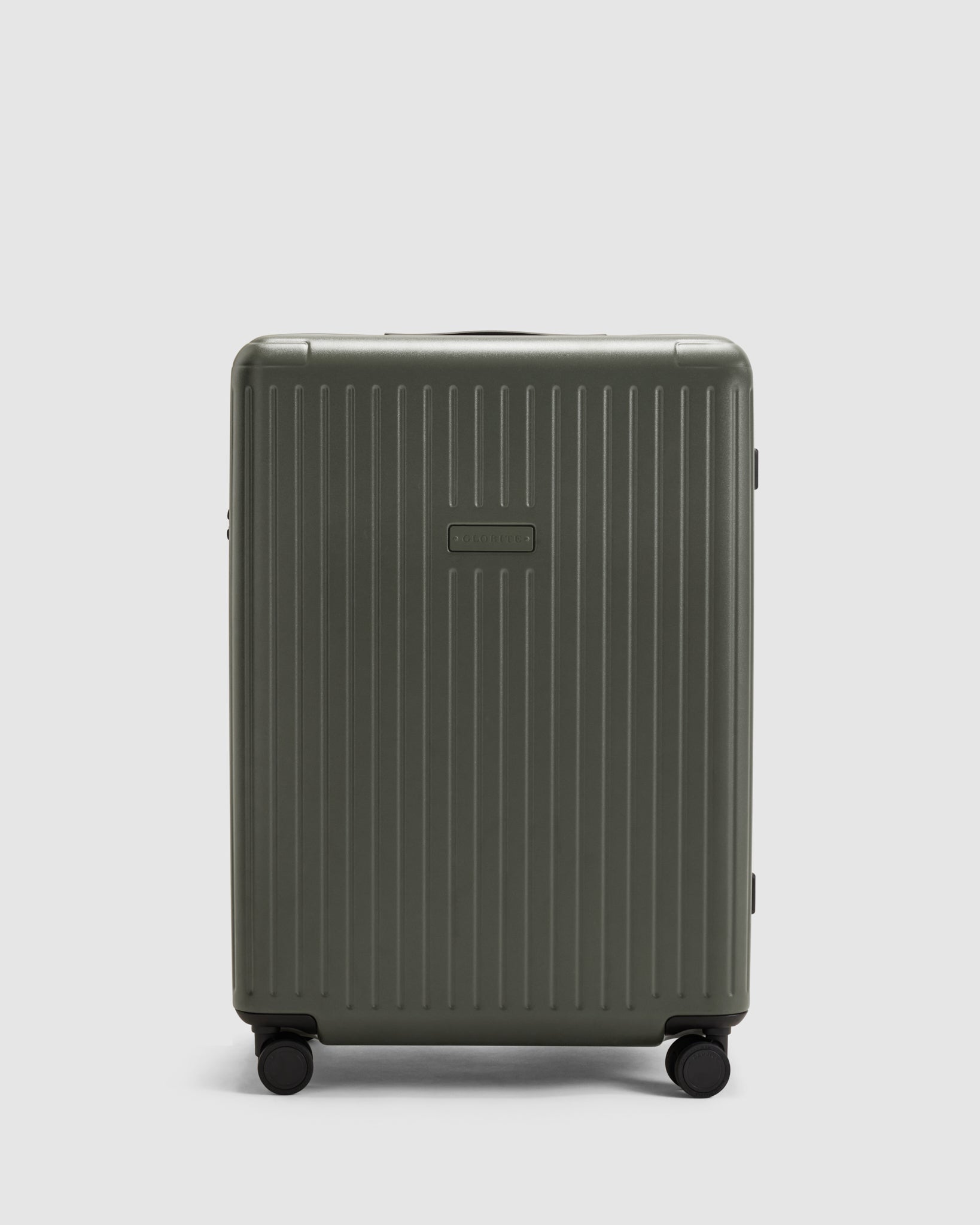 Expandable Medium Check In Suitcase - Olivine Green - Globite