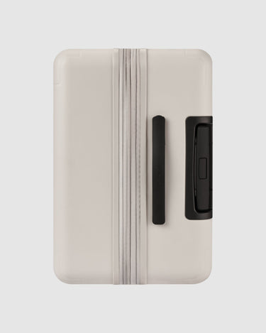 Expandable Medium Check In Suitcase - Oyster Beige - Globite