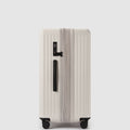 Expandable Medium Check In Suitcase - Oyster Beige - Globite