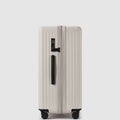 Expandable Medium Check In Suitcase - Oyster Beige - Globite