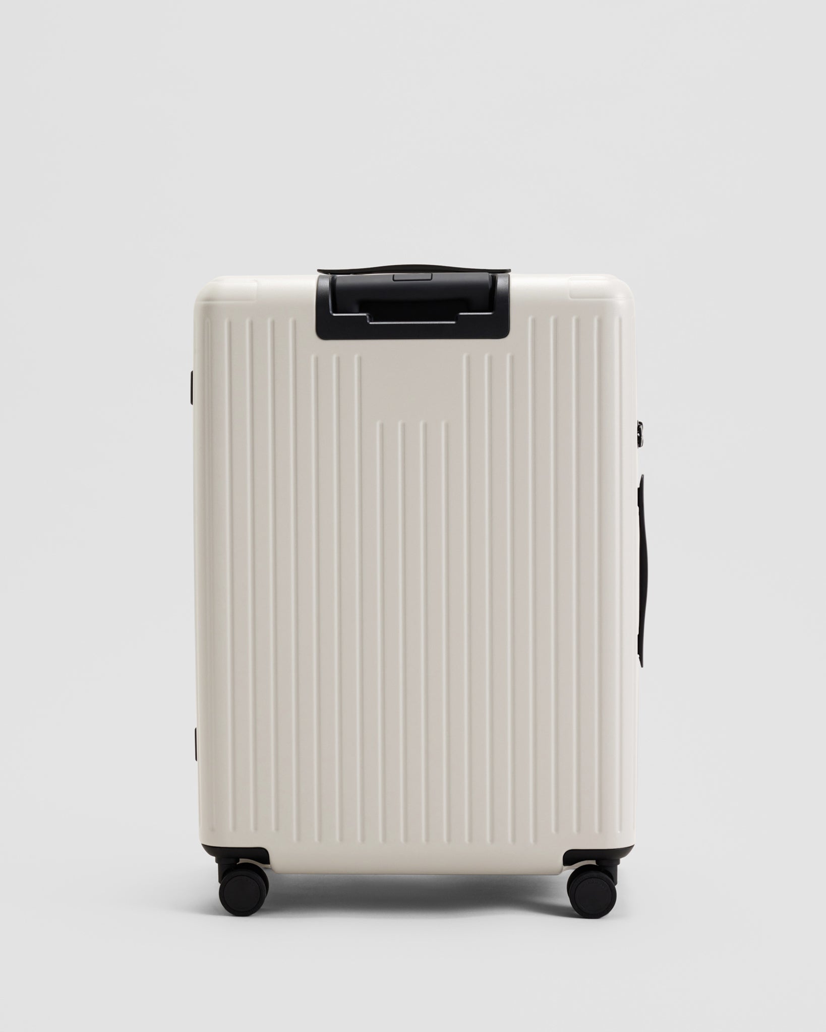 Expandable Medium Check In Suitcase - Oyster Beige - Globite