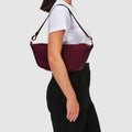 Ines Mini Sling Handbag - Burgundy - Globite