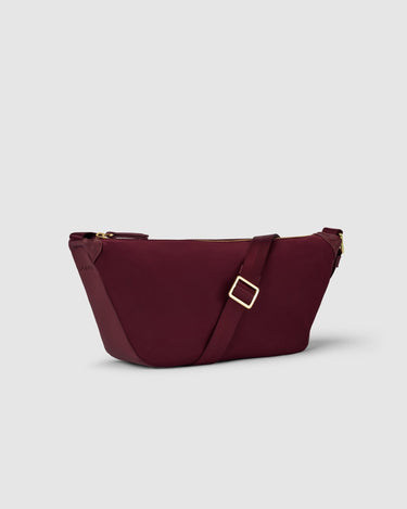 Ines Mini Sling Handbag - Burgundy - Globite