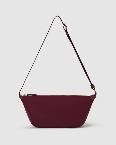 Ines Mini Sling Handbag - Burgundy - Globite