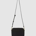 Lana Crossbody Bag - Jet Black - Globite