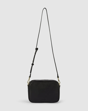 Lana Crossbody Bag - Jet Black - Globite