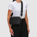 Lana Crossbody Bag - Jet Black - Globite