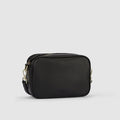 Lana Crossbody Bag - Jet Black - Globite