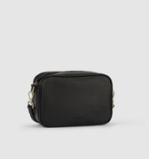 Lana Crossbody Bag - Jet Black - Globite