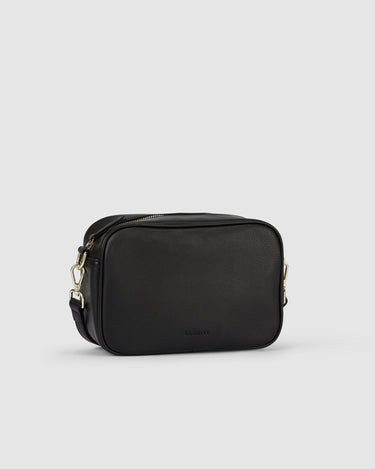 Lana Crossbody Bag - Jet Black - Globite