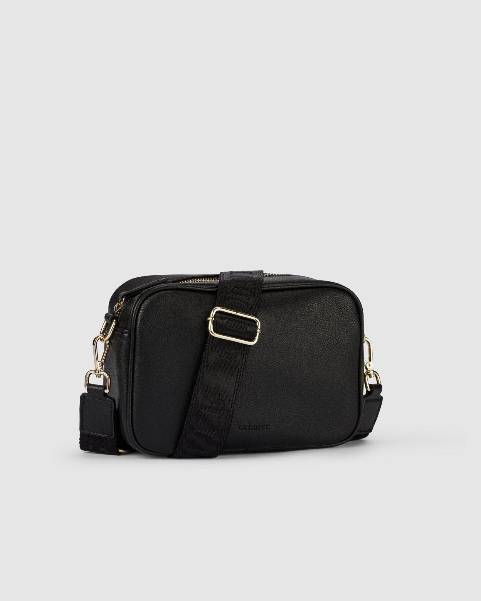 Lana Crossbody Bag - Jet Black - Globite