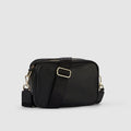 Lana Crossbody Bag - Jet Black - Globite