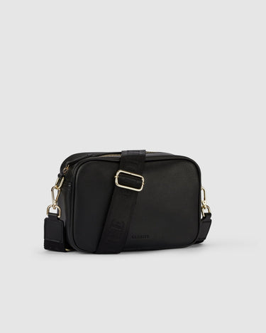 Lana Crossbody Bag - Jet Black - Globite